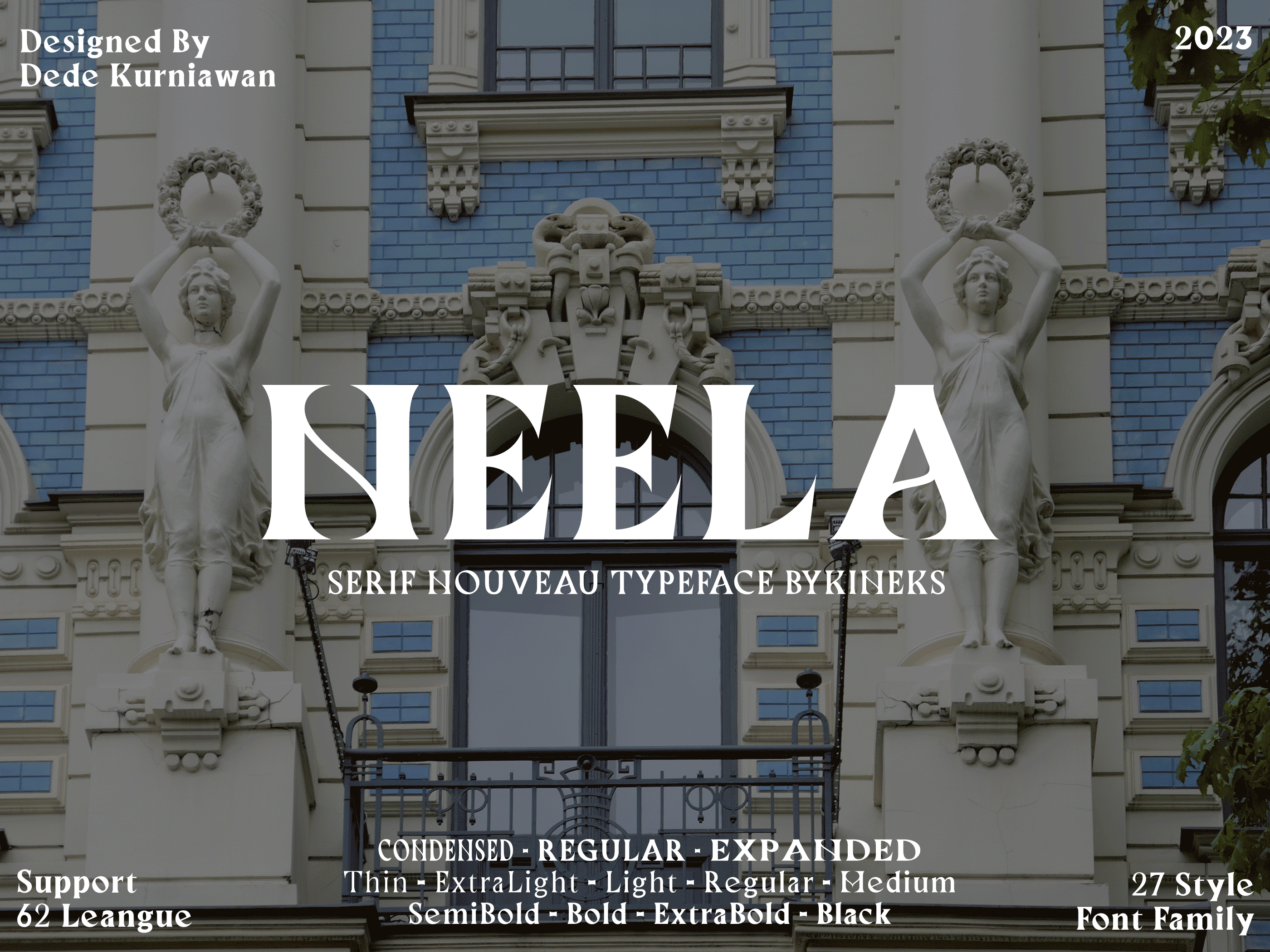 Neela | Serif Nouveau Typeface alcohol font art deco font art nouveau font book font exhibition font judgenstil font lsd font nouveau font psychedelic font retro font roamntic font sharp font vintage font wedding invitation wine font