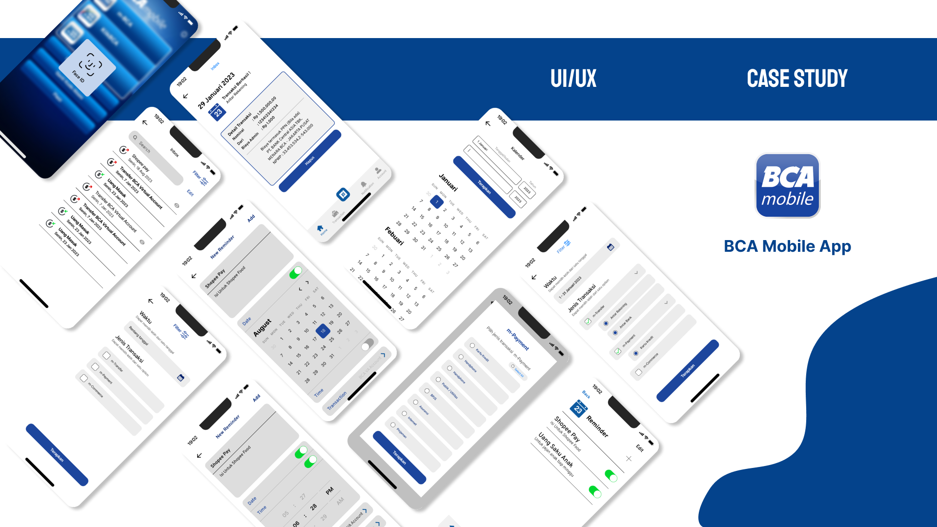 BCA Mobile - UI UX Case Study by Pricila Genoveva on Dribbble