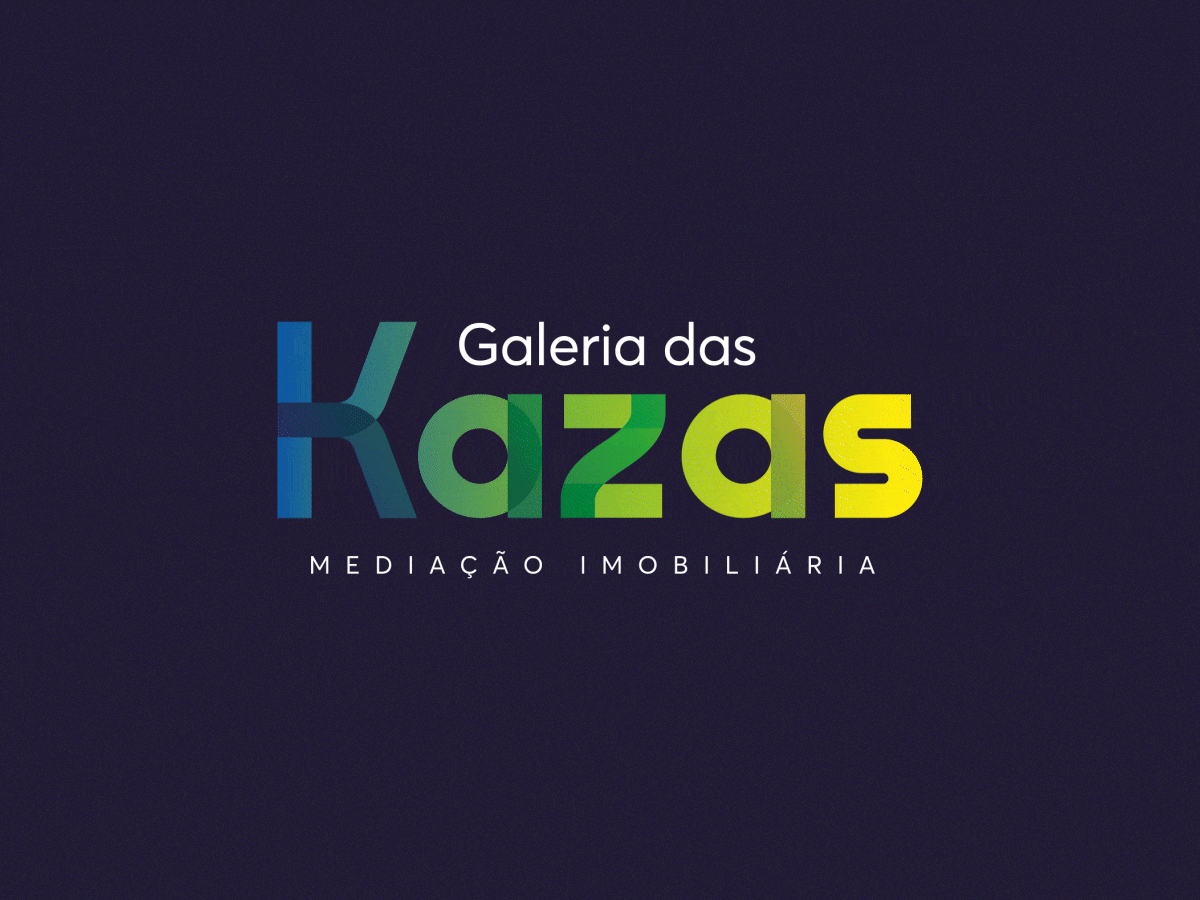 Galeria das Kazas branding design graphic design logo motion graphics vector
