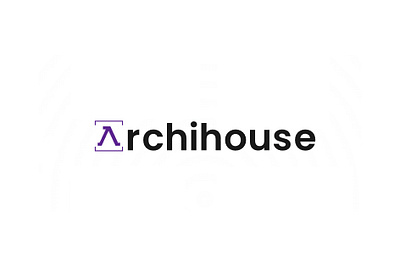 Logo - ArchiHouse adobe branding design logo vector