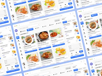 Restaurant POS System admin b2b cashier dashboard data finance food management pos restaurant saas system ui