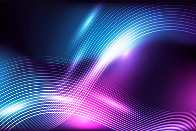 Abstract Neon Lines Background, Wallpaper, Made By SkillVortex. 3d animation art background branding graphic design logo motion graphics neon background neon wallpaper ui wallpaper