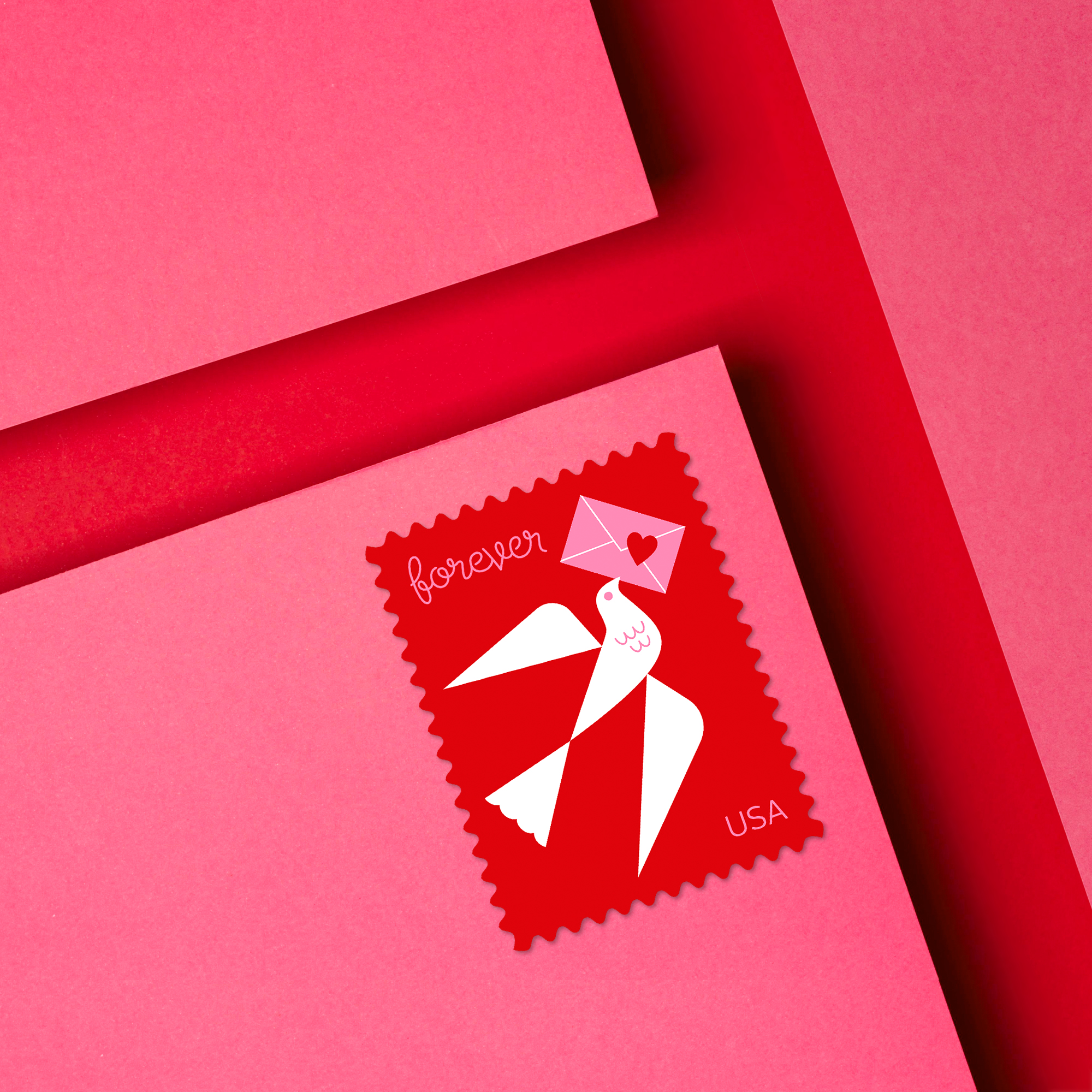 2024 Love Stamp By Eight Hour Day On Dribbble   Original Bf69ebe01c025dc307fcfeb9290336b8 