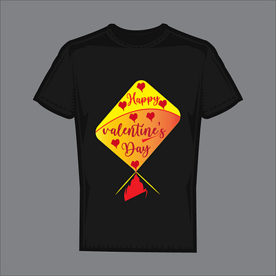 Valentine's Day T Shirt design