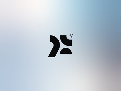 Prospech© Logo & Brand Identity brand branding creative futuristic gradient identity letter p logo logo design logomark logotype mark symbol visual