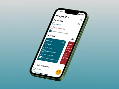Daily UI - 042 To Do List app app design daily ui design mobile design ui ui design ux ux design