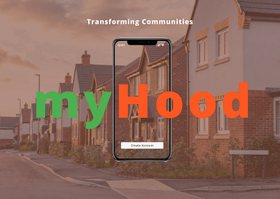 A Comprehensive Case Study of the myHood App branding case study casestudy design graphic design illustration logo typography ui user experience ux uxdesign vector