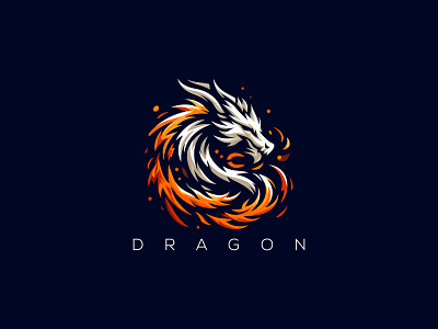 Dragon Logo dragon dragon design dragon logo dragons dragons logo fire dragon logo dragon red dragon