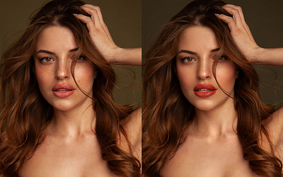 Beauty retouch Before|After