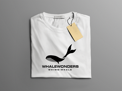 Whalewonders Logo art branding design graphic design illustration illustrator logo vector