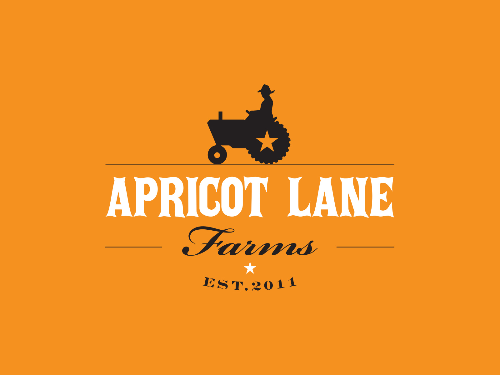 Apricot Lane Farms Logo and brand design by Michael Berkley on Dribbble