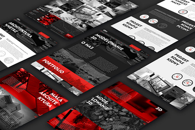 Web design for architecture adobe branding logo ui ux web web design