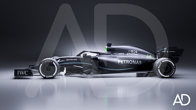 F1 Mercedes 3d art 3d artist 3d modeling amd amg design f1 formula1 ineos iwc maya mercedes petronas render snapdragon