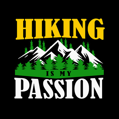 hiking t shirt design, typography t shirt design branding design graphic graphic design graphic t shirt design illustration logo minimal poster retro shirt t shirt t shirt design tee typography typography t shirt design ui ux vantage vector