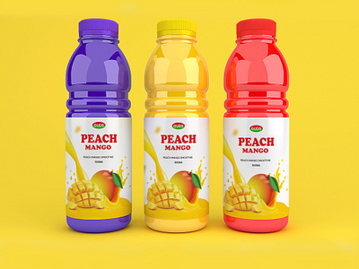 Peach Mango Juice label deisgn label label deisgn labels mango label new label new packaging deisng packaging design packagings top label