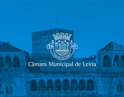 Câmara Municipal de Leiria design graphic design