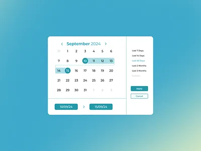 Date picker 080 📅#DailyUI app branding dailyui datapicker design graphic design illustration logo motion graphics ui uidesign uxui