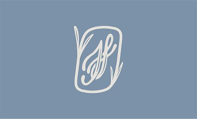 Juniper Social bar branding icon js leaves monogram restaurant social bar typography