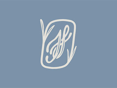 Juniper Social bar branding icon js leaves monogram restaurant social bar typography