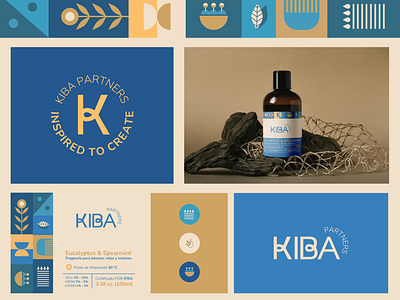 KIBA Partners - Branding Standard aceitesesenciales agency aromasnaturales aromaterapia brand branding ceranatural design graphic design illustration logo productosnaturales velaartesanal velasdesoja visual identity