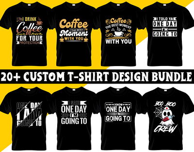 custom t-shirt design bundle t shirt typography vintage