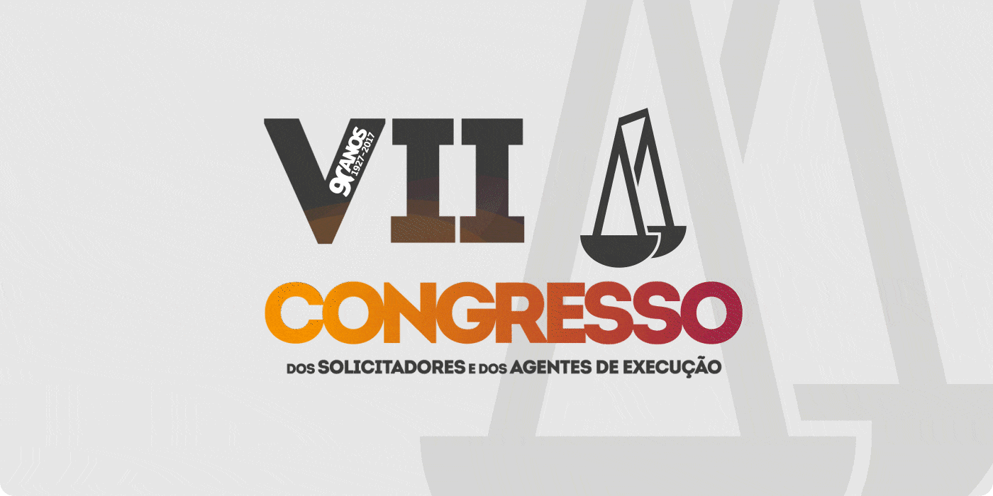 VII Congresso OSAE branding design graphic design logo typography vector