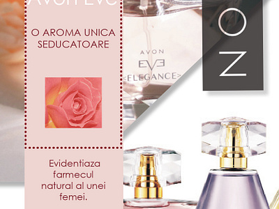 Avon Flyer (Exemple) avon avon parfume parfume
