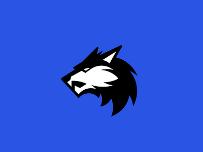 Bewolf ™ animal branding graphic design logo webflow wild wolf