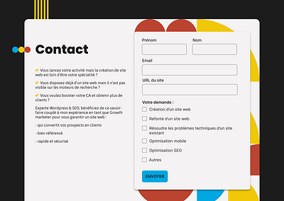 #DailyUI-028 | Contact Form challenge 028 challenge 062 challenge 082 contact form dailyui dailyui 028 web design