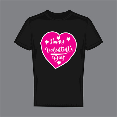 happy valentine's day t shirt design businesscard christmas design happy happy new year holiday illustration illustrator logo mockup t shirt t shirt design typography valentines day vector winter