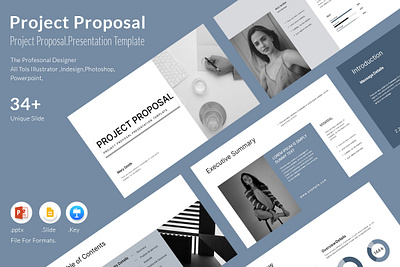Project Proposal Presentatipon Template
