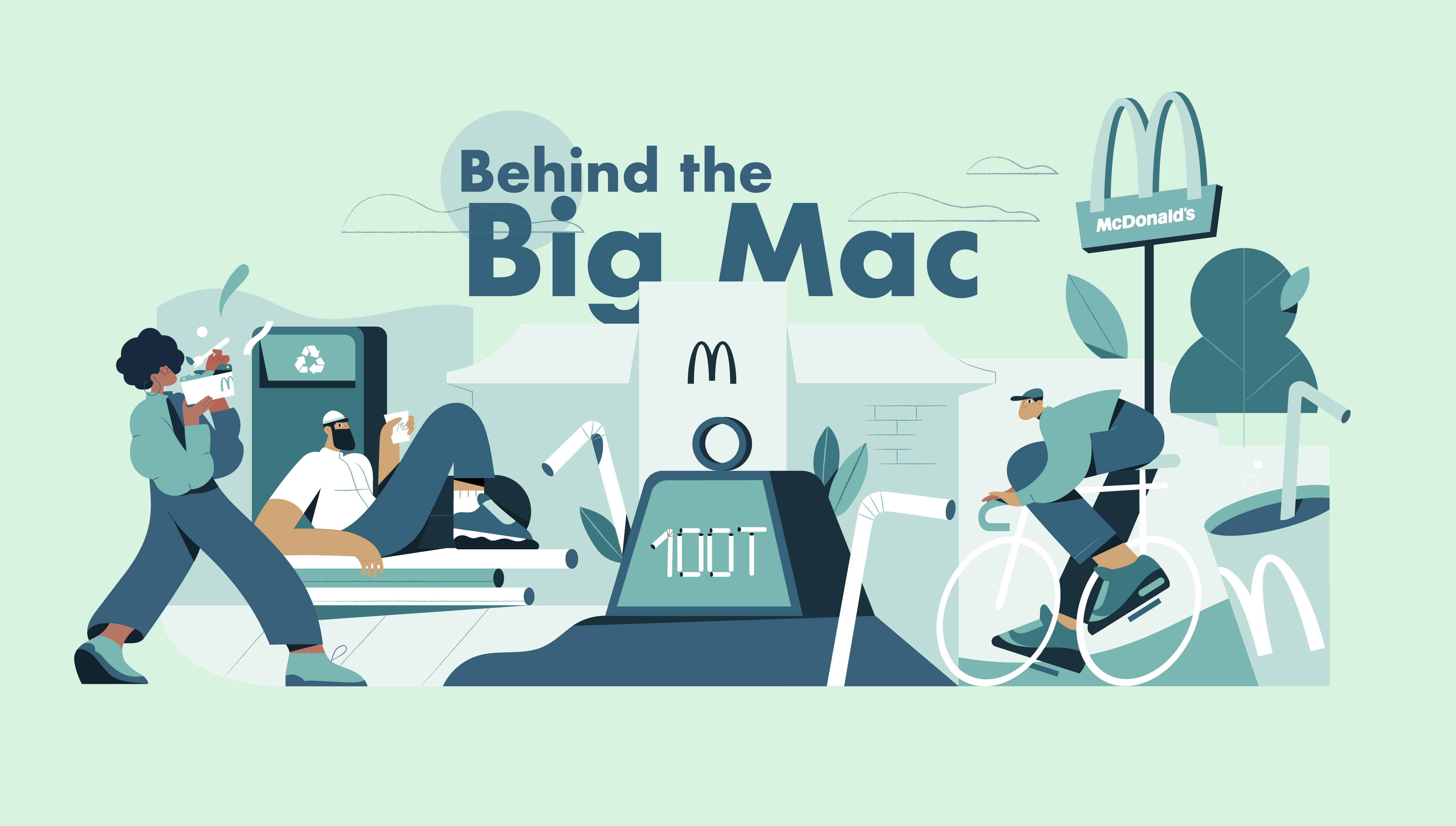 Example of Commercial Illustrations For Brands