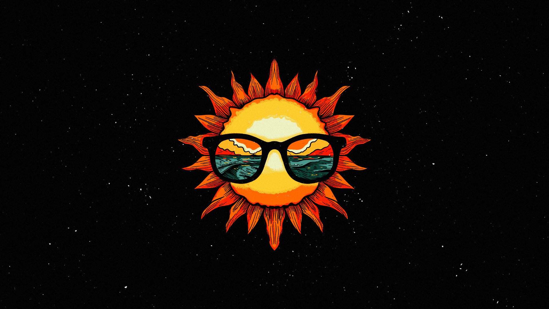 HipsterSunshine alcohol beer beer can beer can design beer illustration branding can art can artwork drawing graphic illustration hipster illustration ipa pilsner space sun sunny sunshine