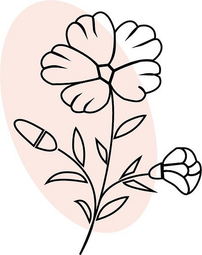 Logo for Lingerie flower lingerie logo women
