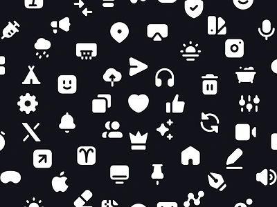 Universal Icon Set 123done clean design duotone figma icon icon pack icon set iconography icons line minimalism solid symbol ui