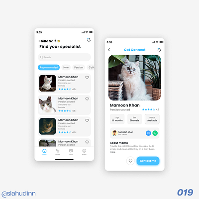 Cat Bread aap design app app design branding cat cat bread kitten ui uiux uxui web design webdesign