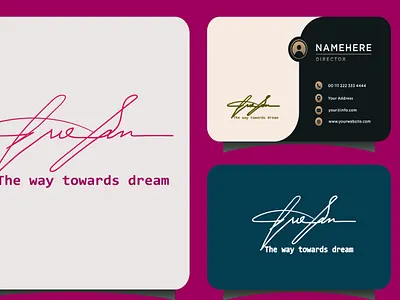 logo design with Business card 3d animation branding business logo design graphic design illustration logo motion graphics ui ux vector