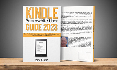 Kindle Paperwhite User Guide 2023 book art book binding book cover book cover art book cover design book cover for sale book cover mockup book design book illustration cover art design ebook ebook cover epic bookcovers graphic design kdp cover kindle book cover non fiction book cover professional book cover self help book cover