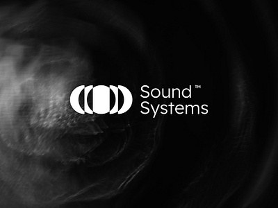 Sound Systems™ brand identity branding concept logo design designer graphic design graphic designer logo logo love logomark logos logotype minimalistic logo modern logo simple logo sound sound systems vector