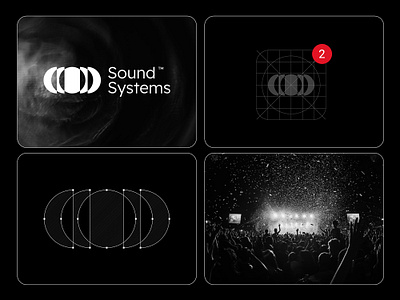 Sound Systems™ brand identity branding design designer graphic design graphic designer logo logo construction logo love logomark logos logotype modern logo sound sound systems vector