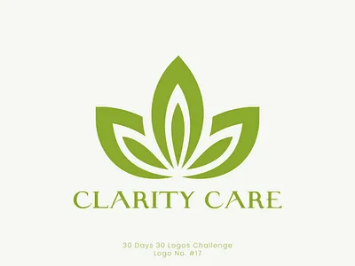 Clarity Care | Healthcare Logo 3 leaf brand identity branding clarity care design designer healthcare logo illustration leaf logo leafs logo leaves lifestyle logo logo design logos medical minimal logo modern logo typography logo ui
