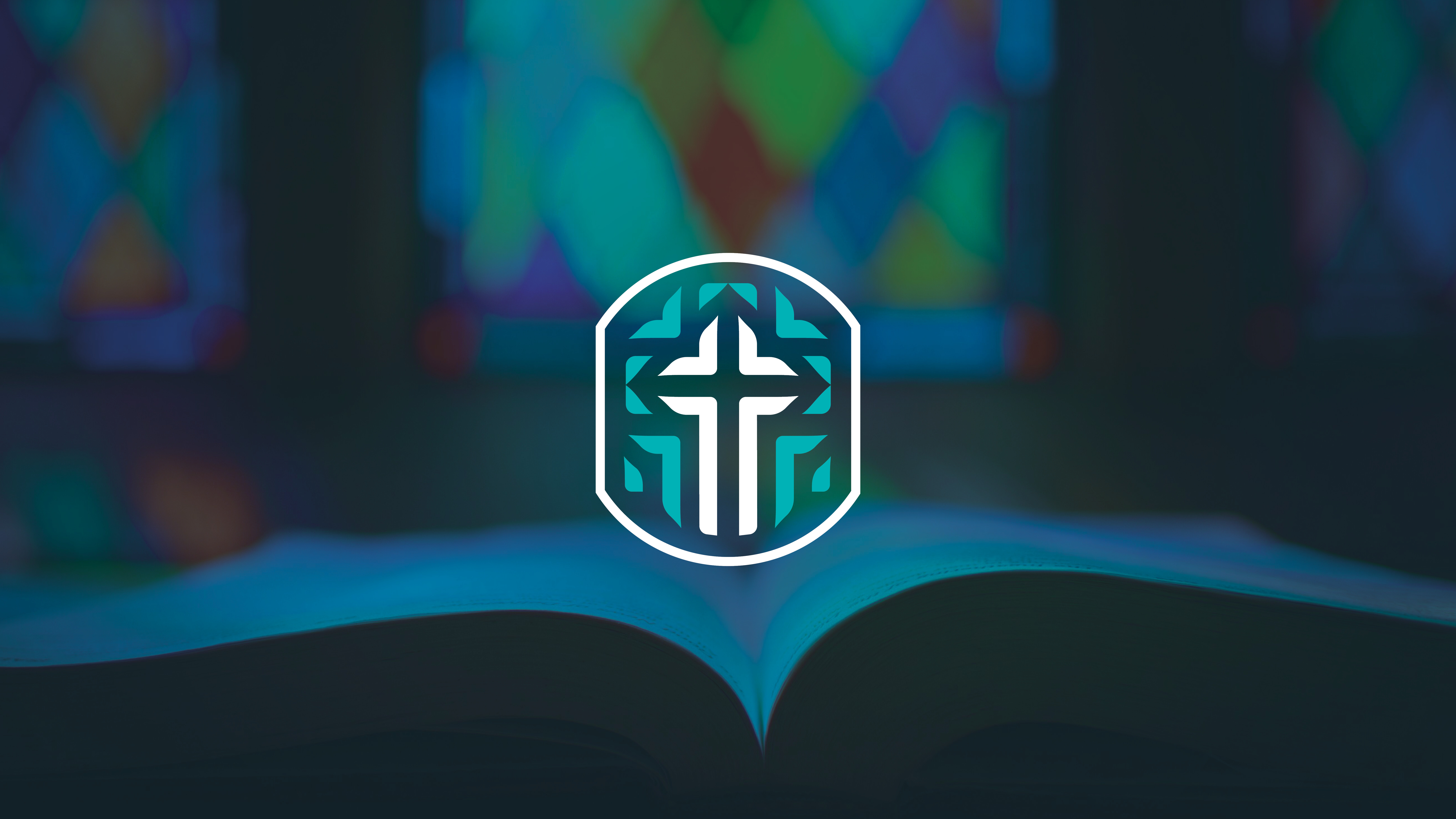 Logo Emblem for First Baptist Muskogee branding christian design christian logo church church branding church design church logo cross logo identity logo