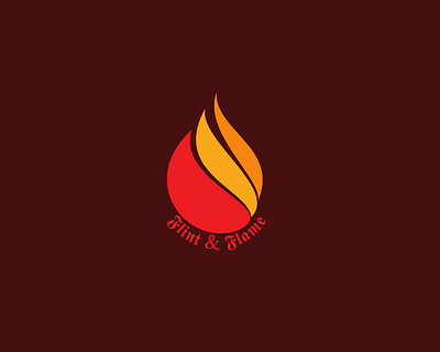 Flame - Brand logos featuring flames dailylogo dailylogochallenge flames graphic design logo