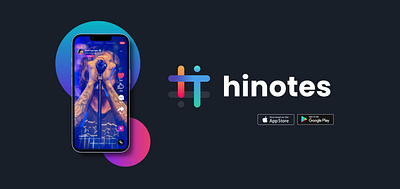 Hinotes Social branding logo marketing
