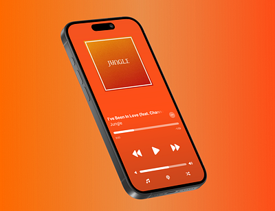 Music Player - #DailyUI Challenge app apple apple music mobile music player ui