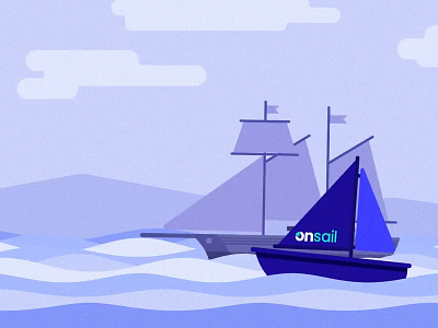 Motion Cuts 1105 | MonkeyBusiness animation animation 2d animation after effects boat brasil design illustration map motion motion design motion graphics ocean sail sailing sea ship