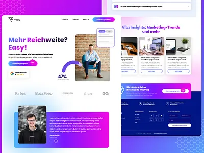 UX/UI design for web agency studio design figma website design graphic design landing page design landing page ui landing page ui ux ui ui designer ui ux ux designer ux ui web design website website design