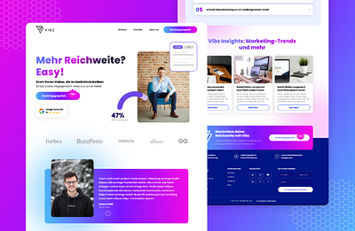 UX/UI design for web agency studio design graphic design landing page design landing page ui landing page ui ux ui ui ux ux ui web design website website design