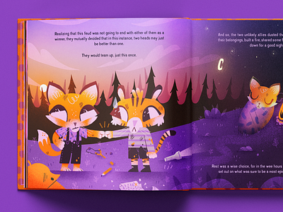 Into the Woods book character character design childrens illustration editorial editorial illustration handmade illustration