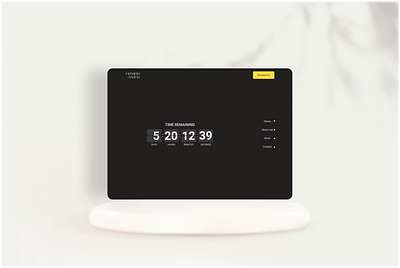 Countdown Timer branding challenge countdown timer dailychallenge dailyui design graphic design illustration interface timer ui ux